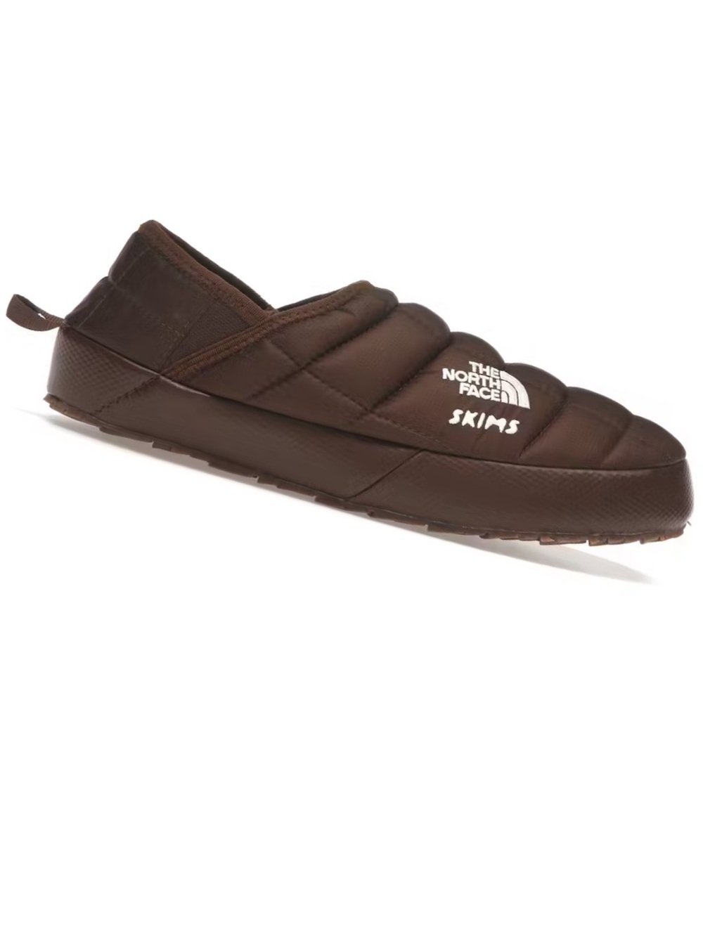 The North face x SKIMS Women’s Thermoball Traction Mule V Sz 11 NWB CoCoa Brown